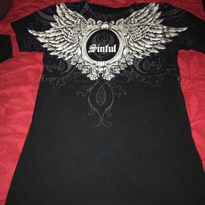 New Sinful new top